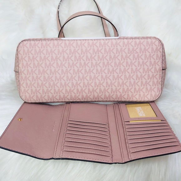 3PCS Michael Kors Montgomery LG Tote Wallet Charms - Picture 5 of 8